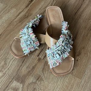 Jeweled Sandals